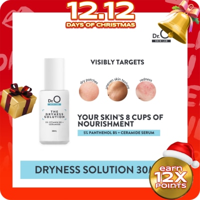 DR O DR O Skin Lab The Dryness Solution Vitamins B5 + Ceramide 30ml