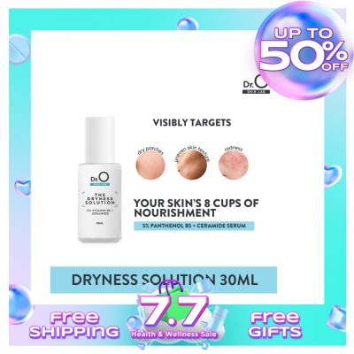 DR O DR O Skin Lab The Dryness Solution Vitamins B5 + Ceramide 30ml