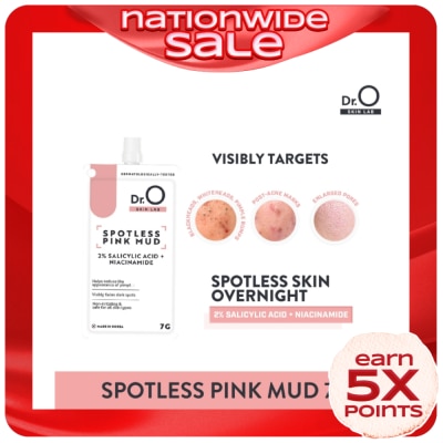 DR O DR O Skin Lab Spotless Pink Mud 7g