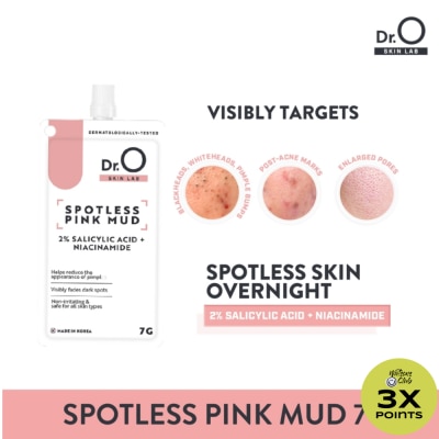 DR O DR O Skin Lab Spotless Pink Mud 7g
