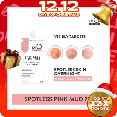 DR O DR O Skin Lab Spotless Pink Mud 7g