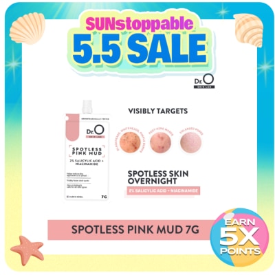 DR O - DR O Skin Lab Spotless Pink Mud 7g