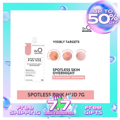 DR O DR O Skin Lab Spotless Pink Mud 7g