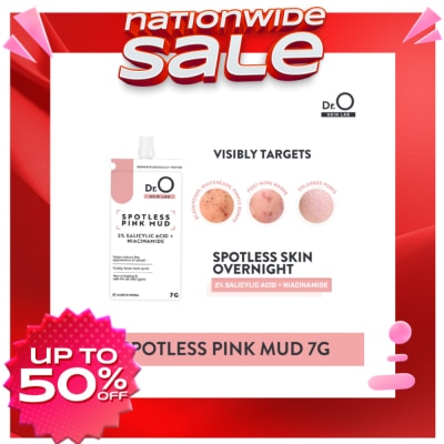 DR O DR O Skin Lab Spotless Pink Mud 7g