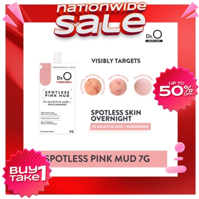 DR O DR O Skin Lab Spotless Pink Mud 7g