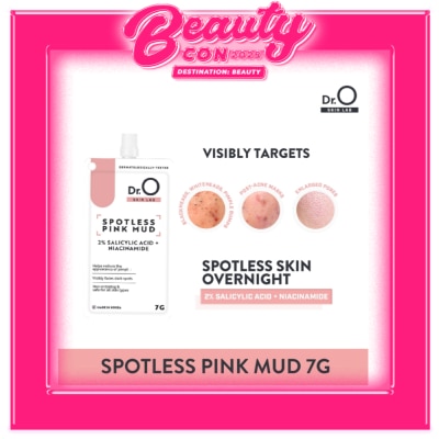 DR O DR O Skin Lab Spotless Pink Mud 7g