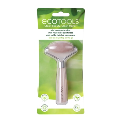 ECO TOOLS ECO TOOLS 7597 Mini Rose Quartz Roller