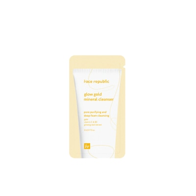 FACE REPUBLIC FACE REPUBLIC Gold Mineral Cleanser Sachet