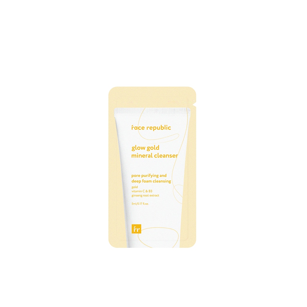 Gold Mineral Cleanser Sachet