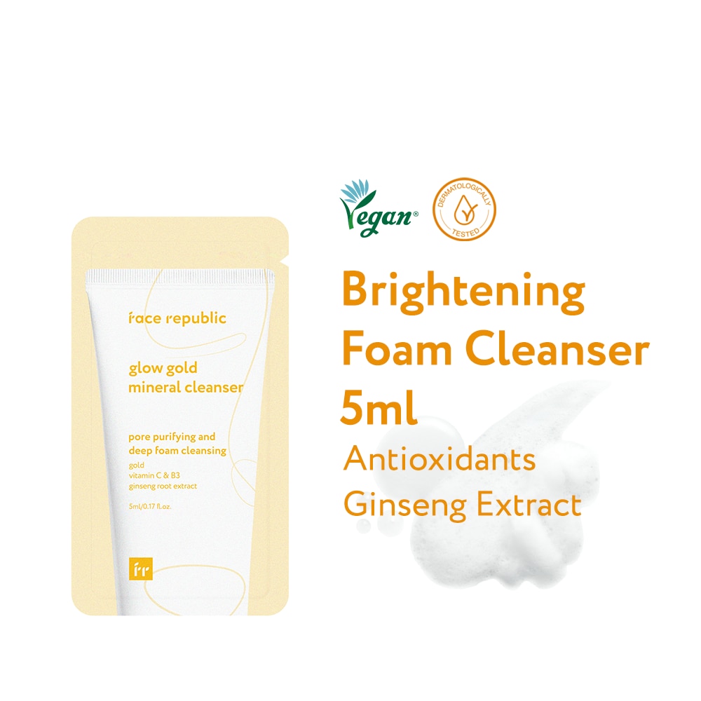 Gold Mineral Cleanser Sachet