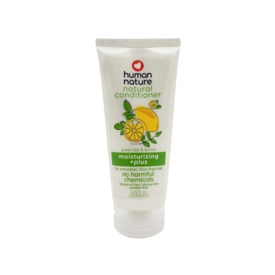 HUMAN NATURE Moisturizing Plus Conditioner Green Tea 200ml