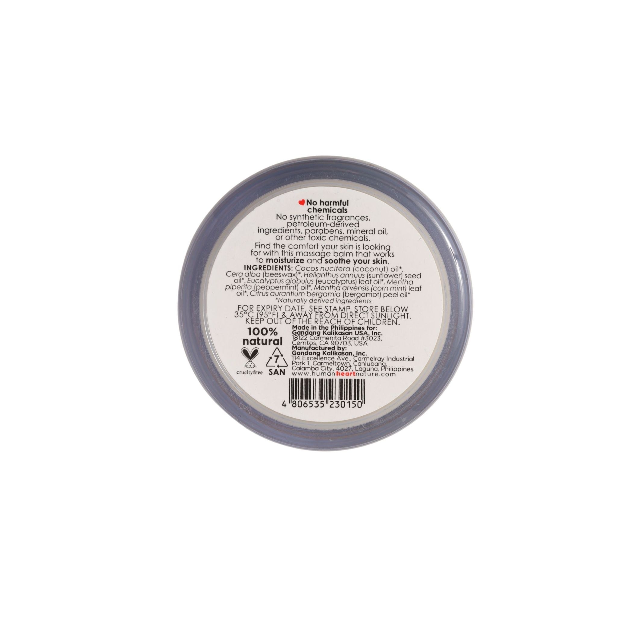 HUMAN NATURE Comfort Balm 10g