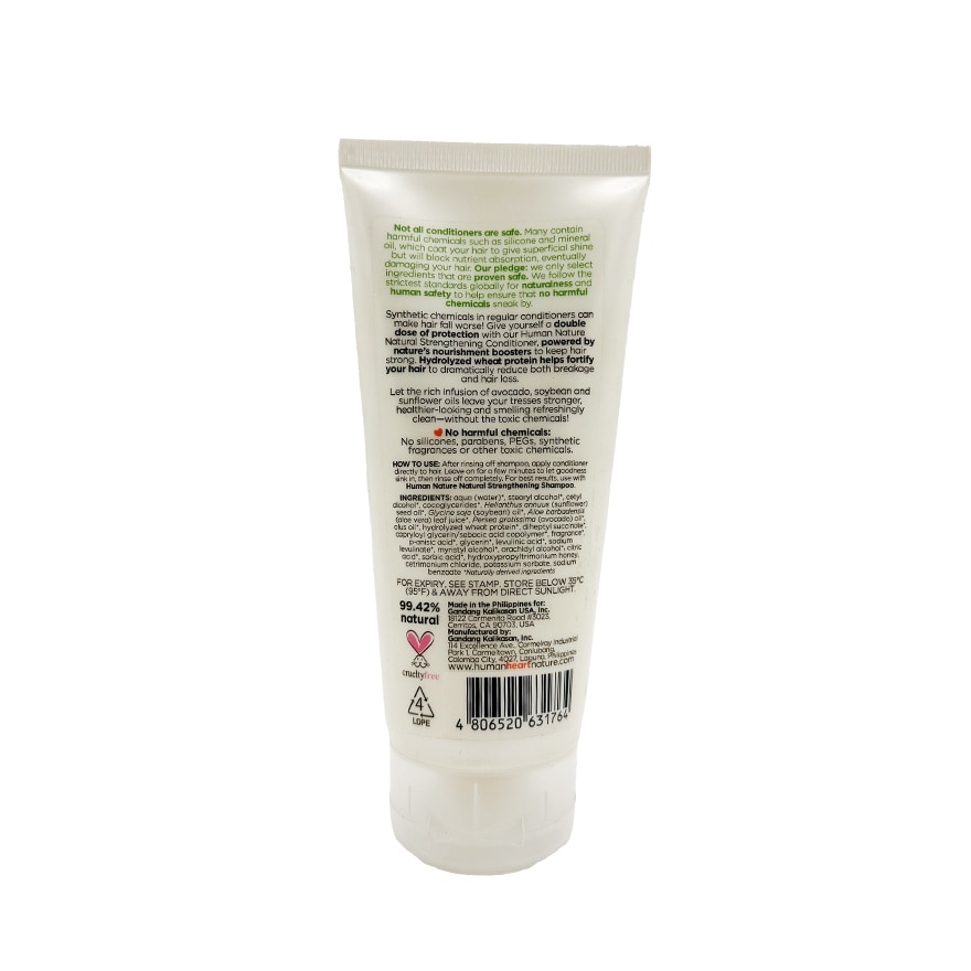 Strengthening Conditioner Soothing Aloe 200ml