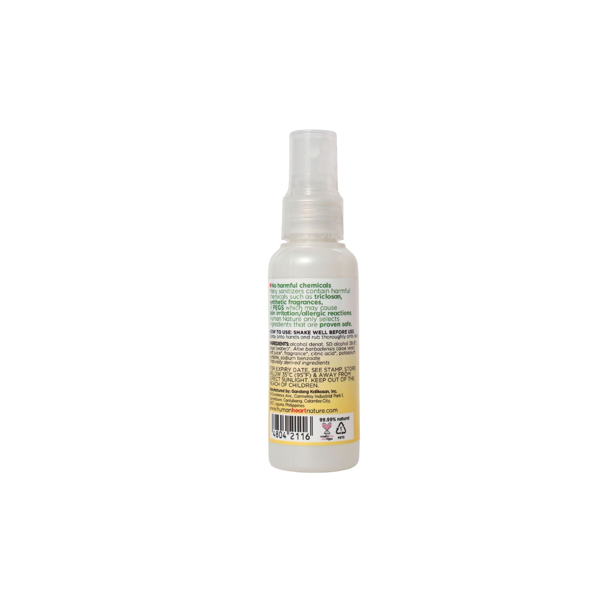 Citrus Burst Spray Sanitizer 50ml