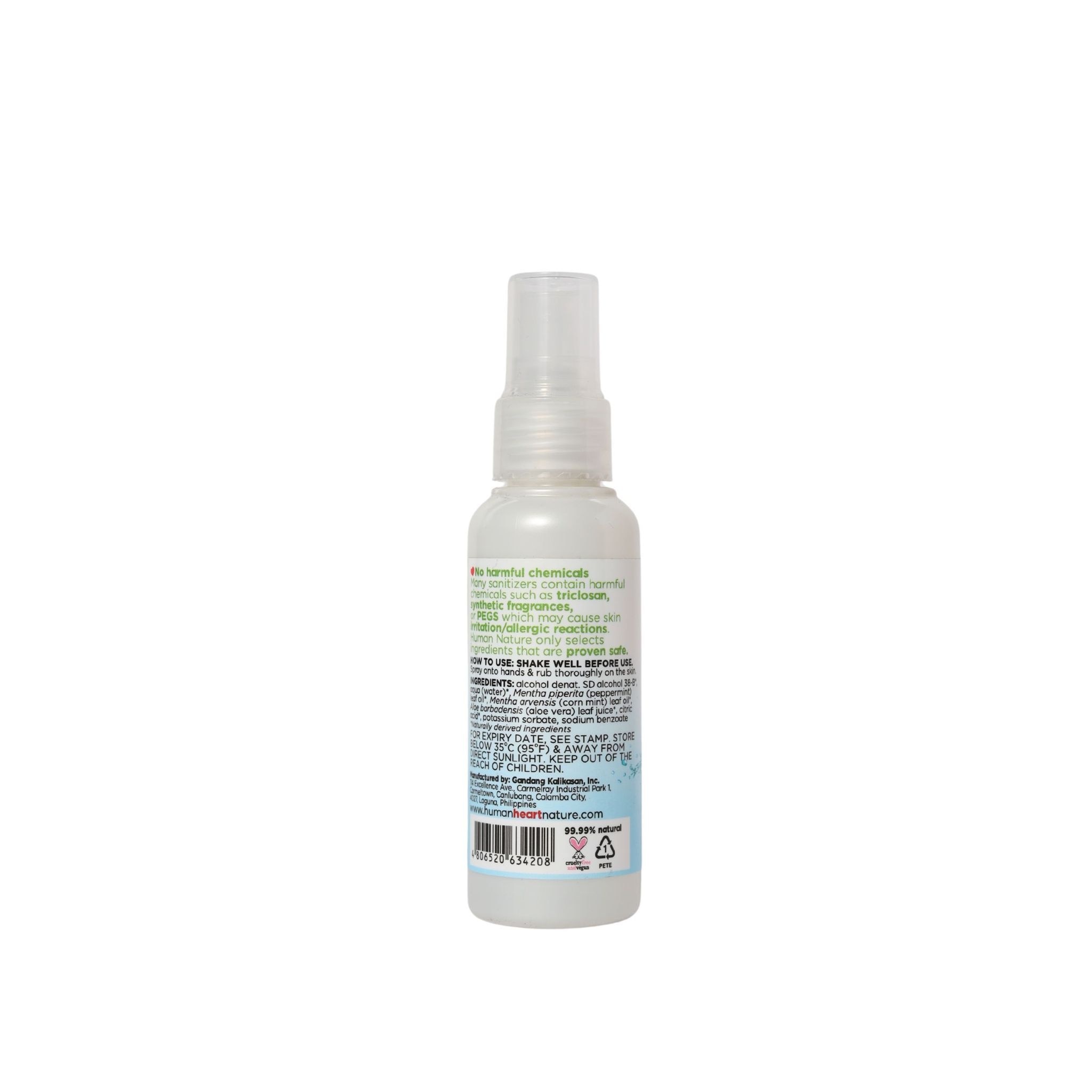 Cool Burst Spray Sanitizer 50ml
