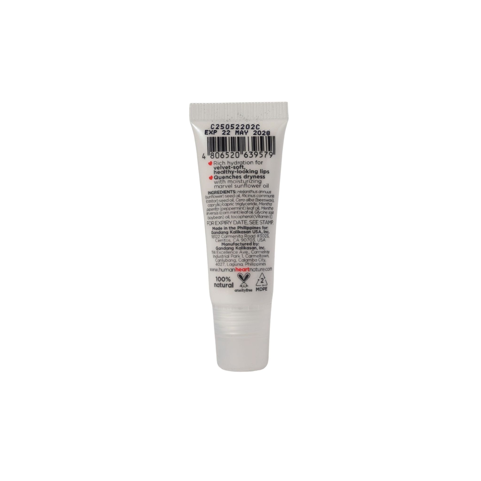 Sunflower Lip Miracle 10g - Peppermint