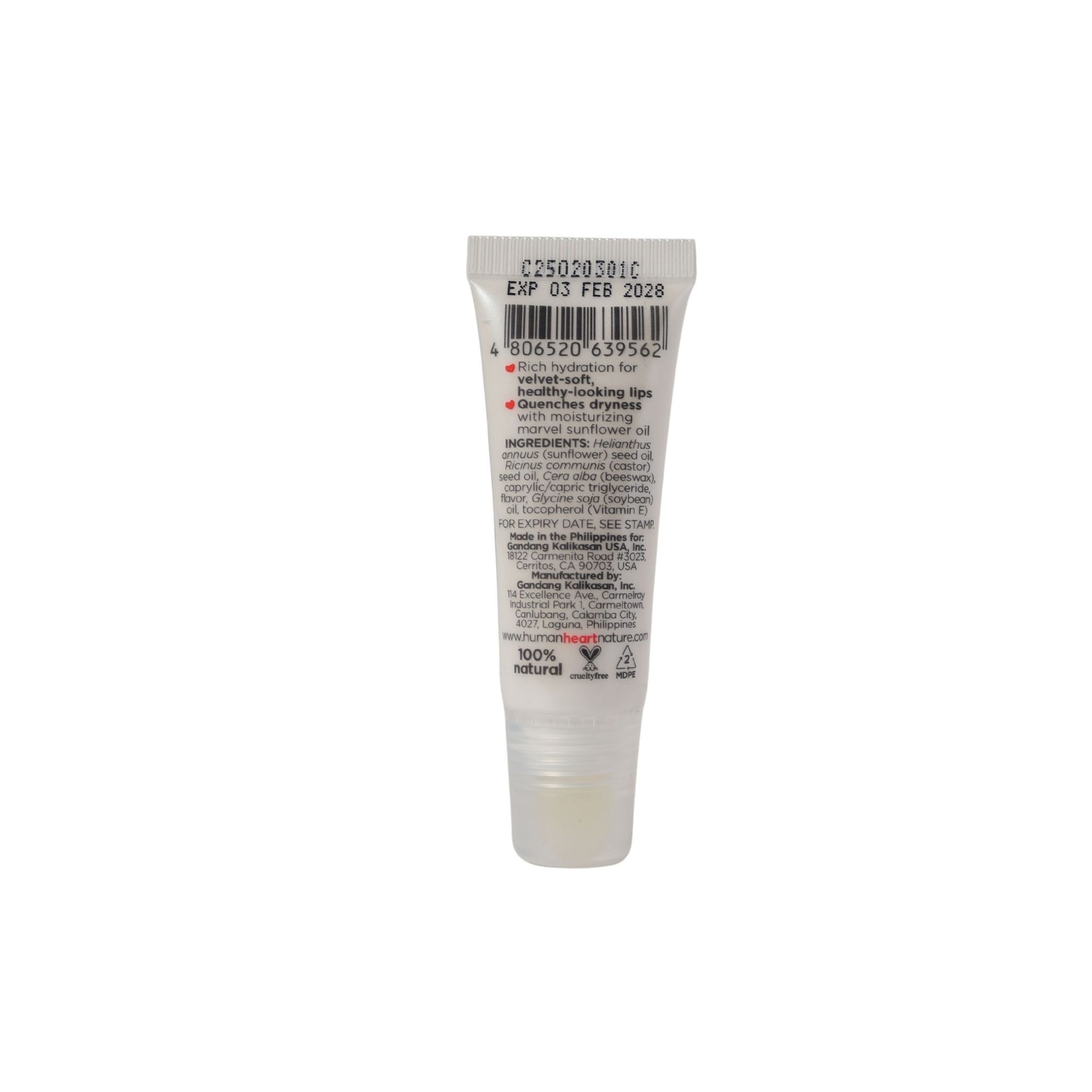 Sunflower Lip Miracle 10g - Peach