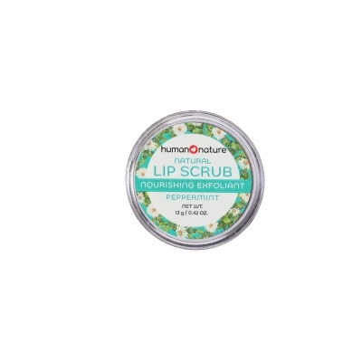 HUMAN NATURE Natural Lip Scrub 12g