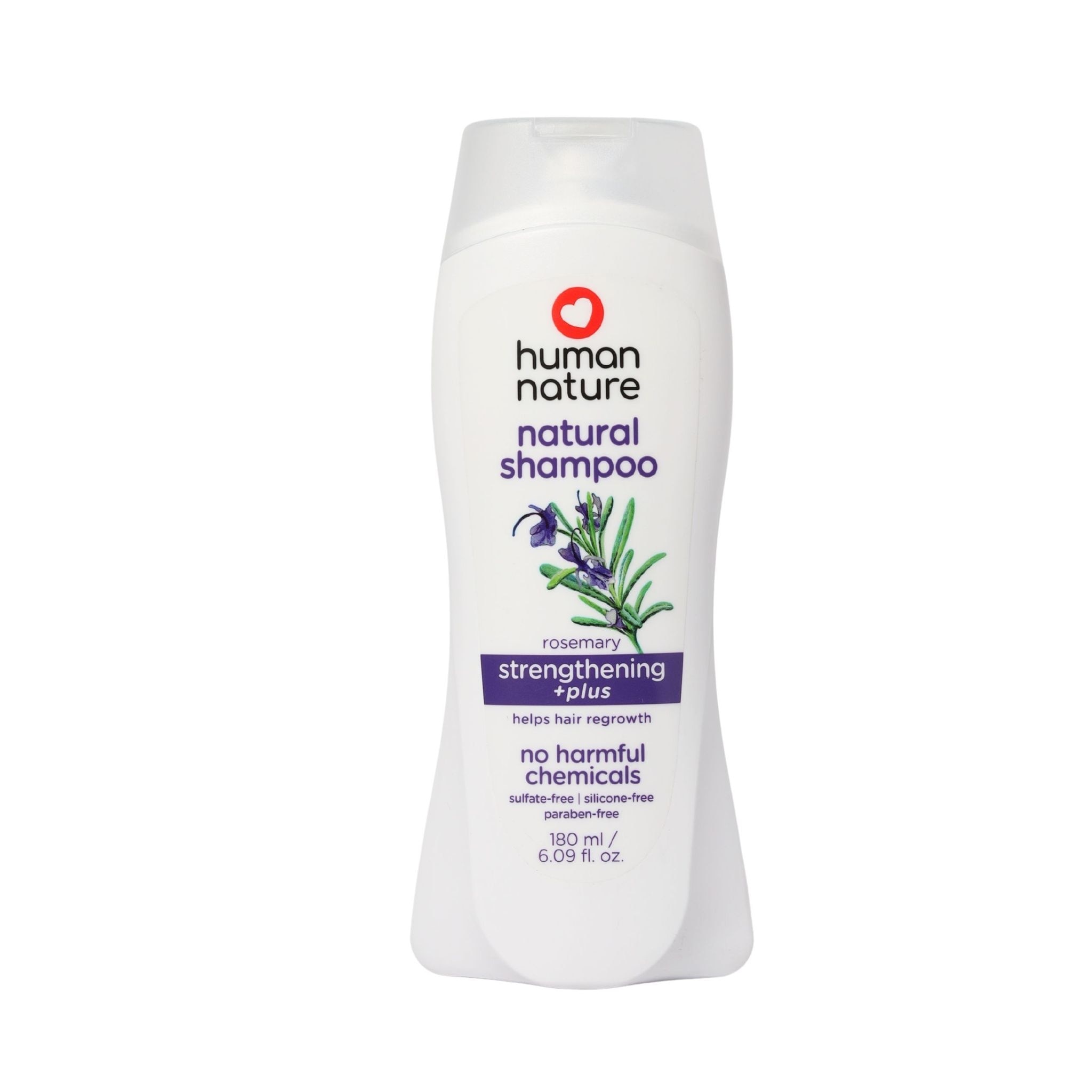 New Strengthening Plus Shampoo Rosemary 180ml