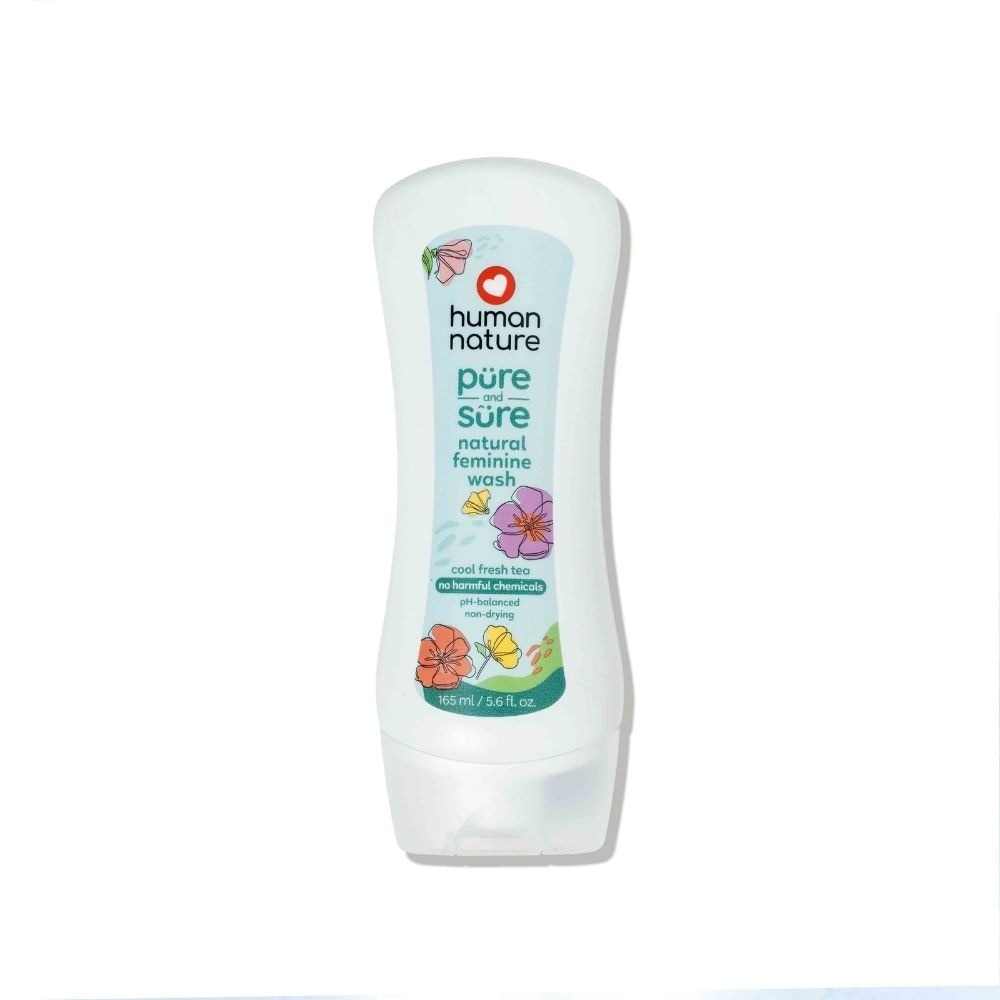 Pure and Sure Feminine Wash Cool Fresh Tea 165ml