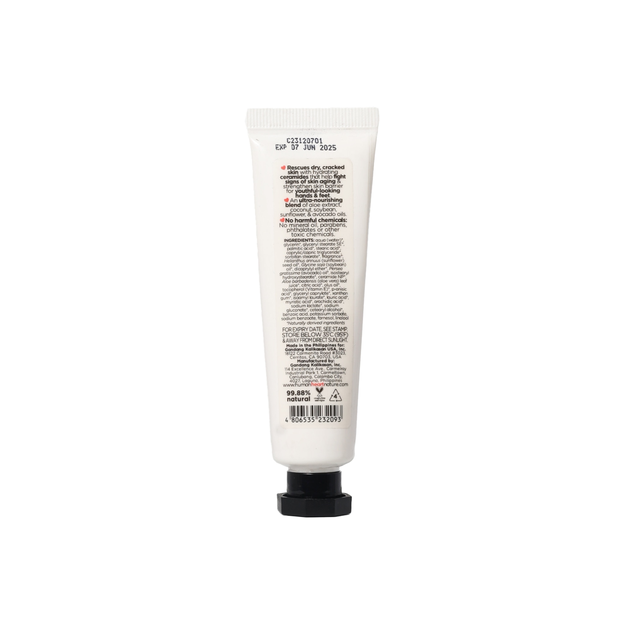 HUMAN NATURE Skin Renewing Salve Zesty Pomelo 30ML