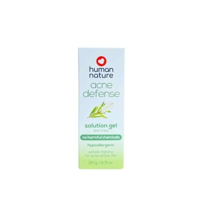 HUMAN NATURE Acne Defense Solution Gel 20g