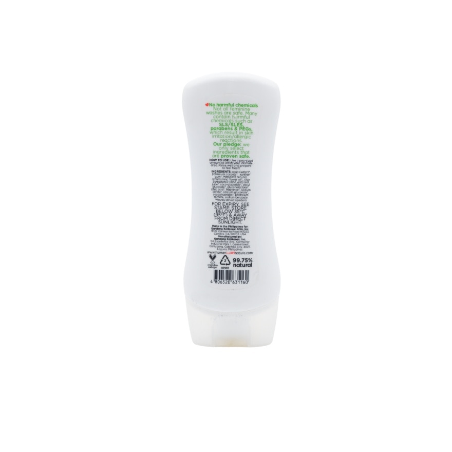 HUMAN NATURE Natural Feminine Wash Fresh and Light Chamomile 165ml