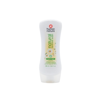 HUMAN NATURE HUMAN NATURE Natural Feminine Wash Fresh and Light Chamomile 165ml