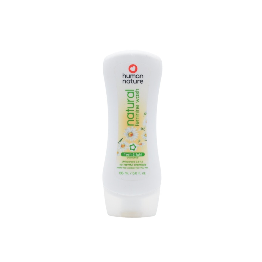HUMAN NATURE Natural Feminine Wash Fresh and Light Chamomile 165ml