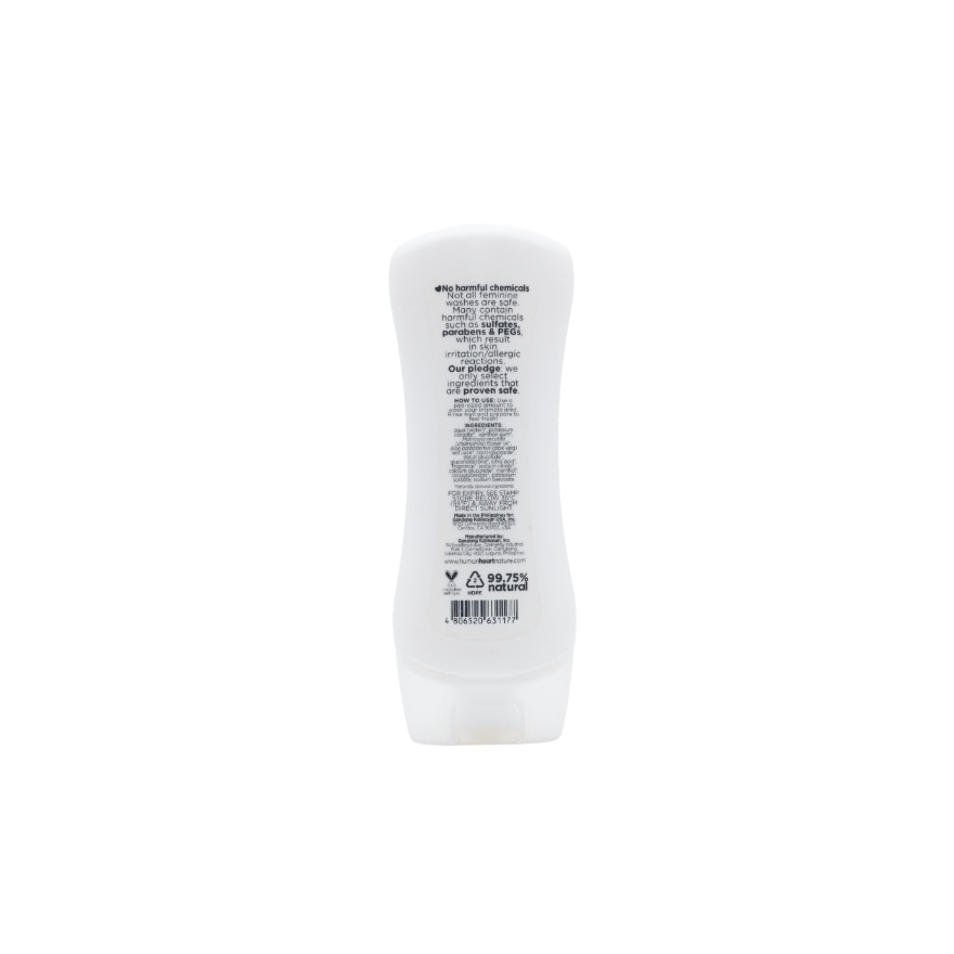HUMAN NATURE Natural Feminine Wash Cool and Gentle Chamomile 165ml