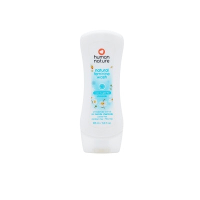 HUMAN NATURE HUMAN NATURE Natural Feminine Wash Cool and Gentle Chamomile 165ml