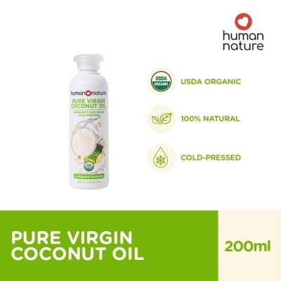 HUMAN NATURE - HUMAN NATURE Pure Virgin Coconut Oil 200ml image
