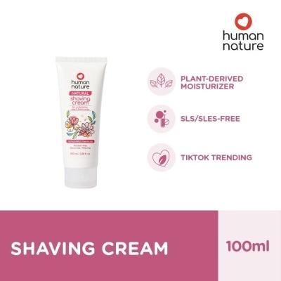 HUMAN NATURE - HUMAN NATURE Natural Shaving Cream for Women 100ml image
