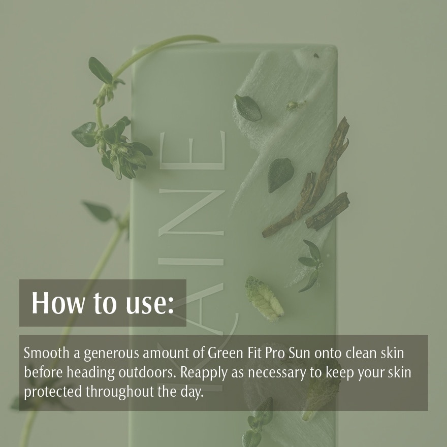 KAINE Green Fit Pro Sun 55ML