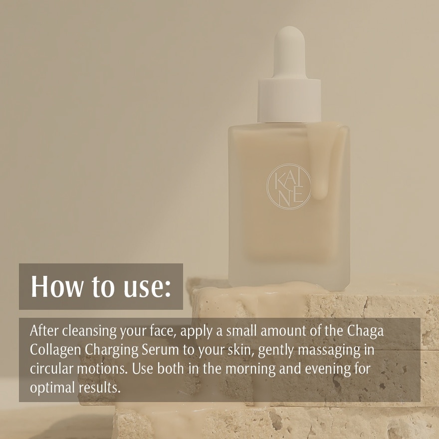 KAINE Chaga Collagen Charging Serum 30ML