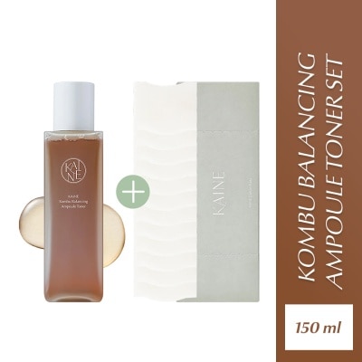 KAINE KAINE Kombu Balancing Ampoule Toner Set