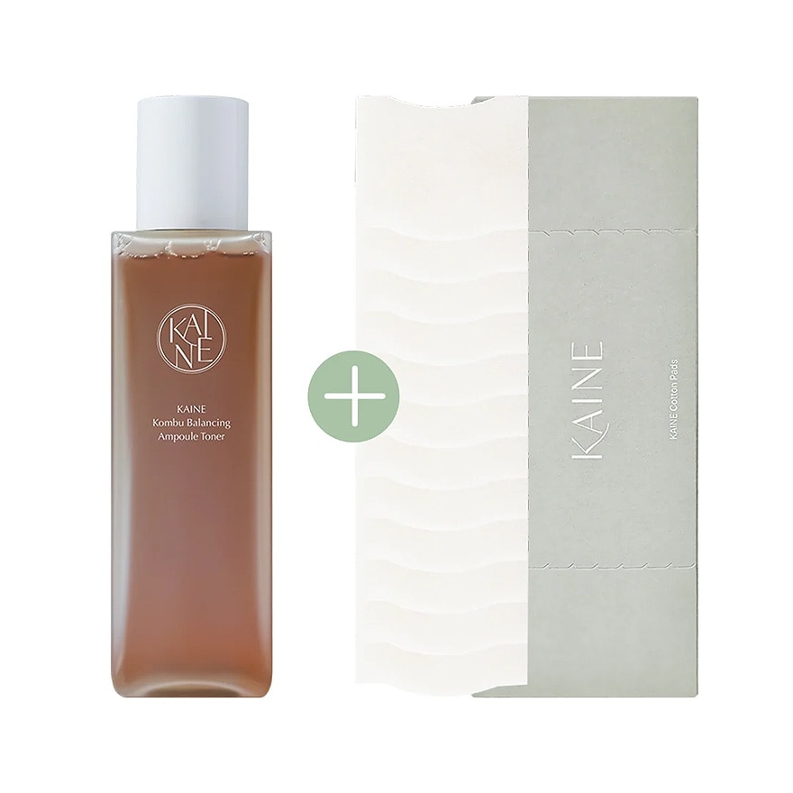 KAINE Kombu Balancing Ampoule Toner Set