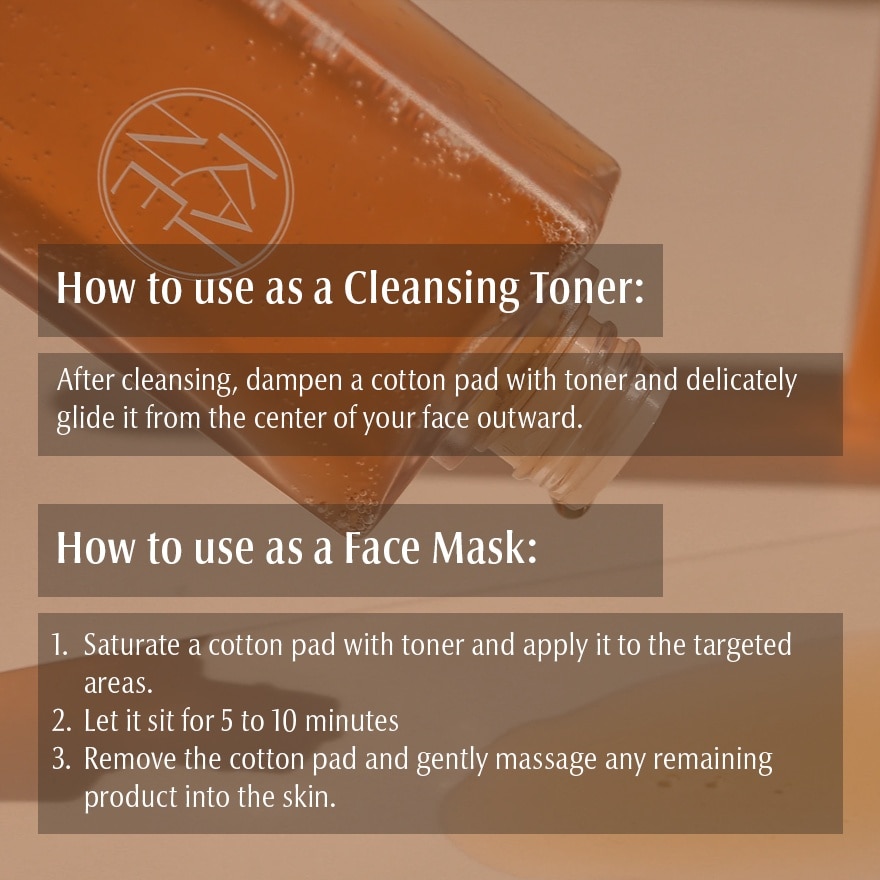 KAINE Kombu Balancing Ampoule Toner Set