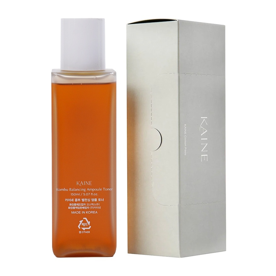 KAINE Kombu Balancing Ampoule Toner Set