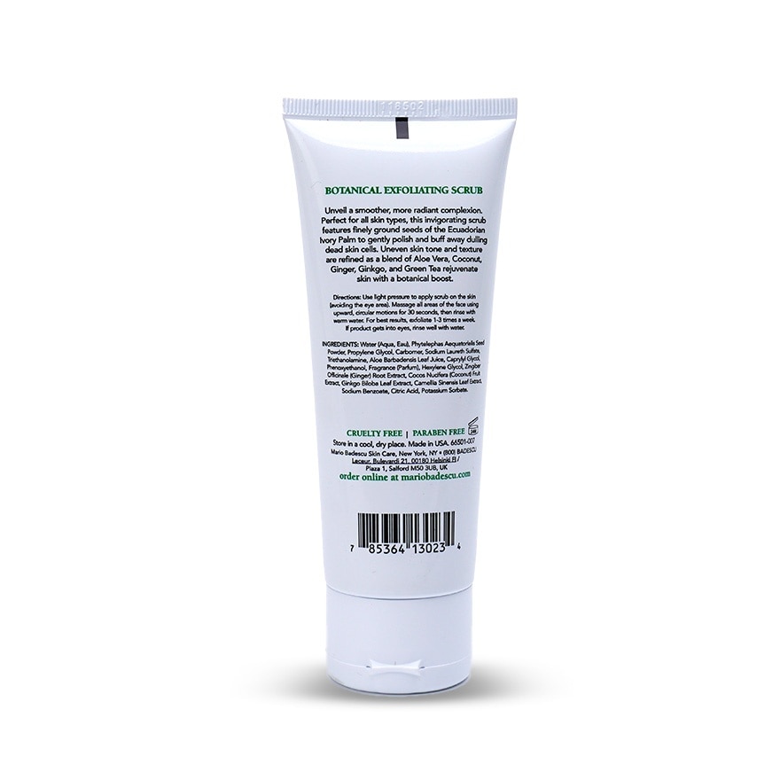 MARIO BADESCU Botanical Exfoliating Scrub 100ml