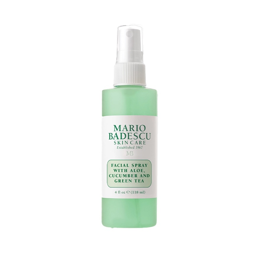 MARIO BADESCU Facial Spray With Aloe Cucumber And Green Tea 118ml