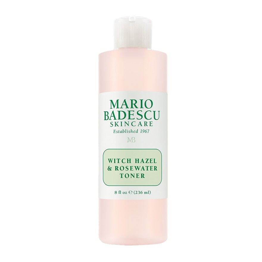 MARIO BADESCU WITCH HAZEL AND ROSEWATER TONER 236ML CVW