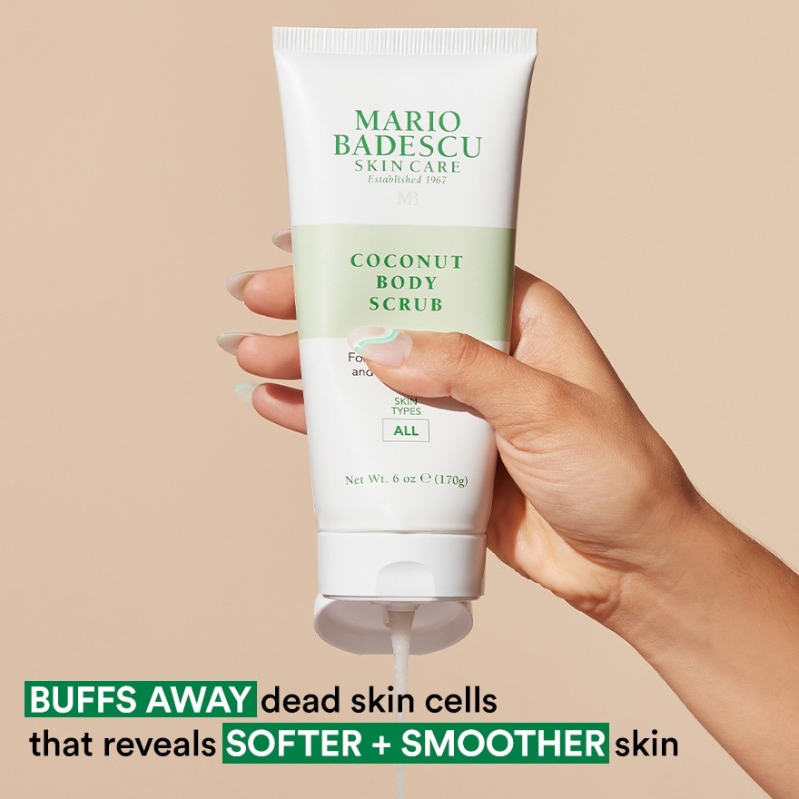 MARIO BADESCU Coconut Body Scrub 177ml