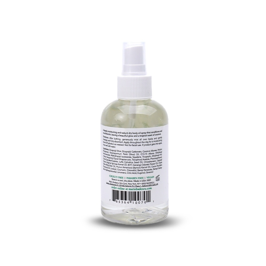 MARIO BADESCU Coconut Body Oil 147ml