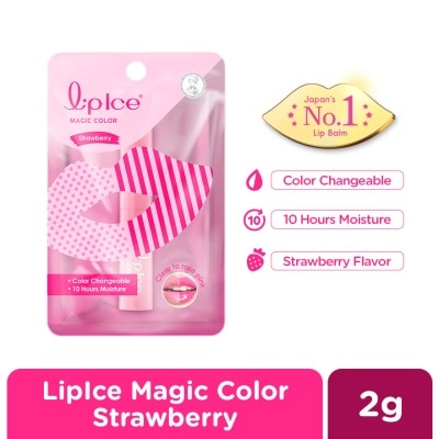 MENTHOLATUM Sheer Color Strawberry 2g