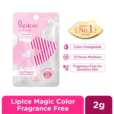 MENTHOLATUM Sheer Color Fragrance Free Lip Balm 2g