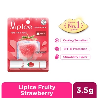 MENTHOLATUM LIP ICE Fruity Strawberry