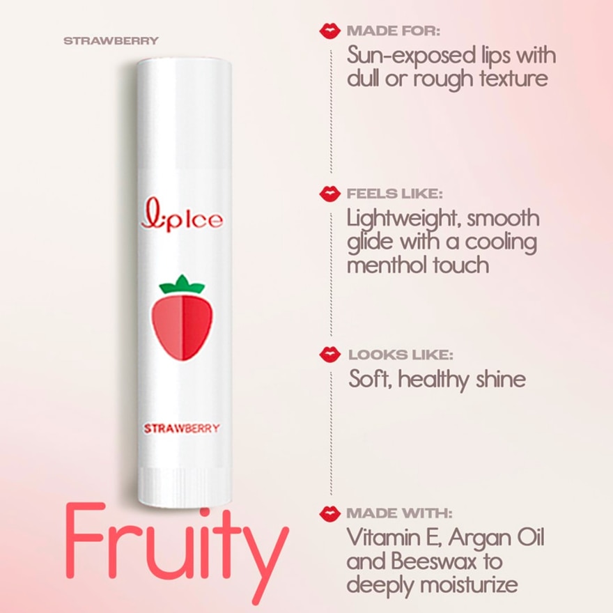 LIP ICE Fruity Strawberry