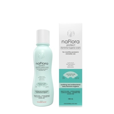 NAFLORA Protect Feminine Hygiene Wash 150ml