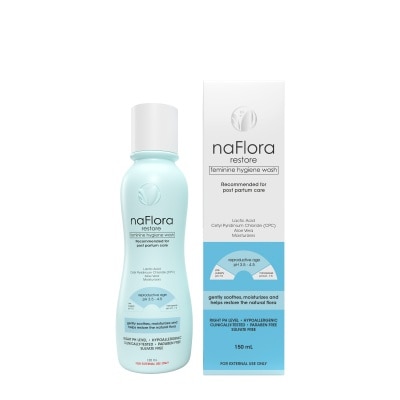 NAFLORA Restore Feminine Wash 150ml